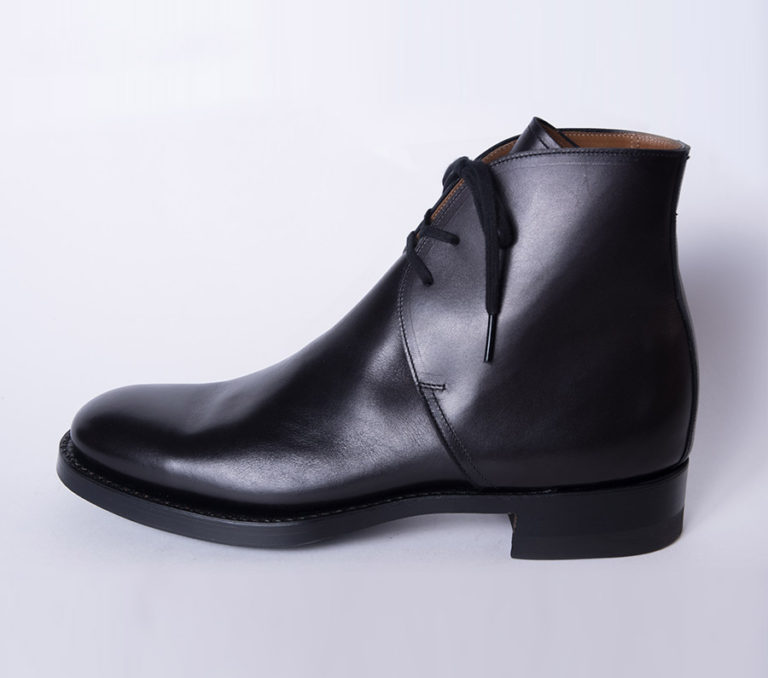 george boots full patent leather