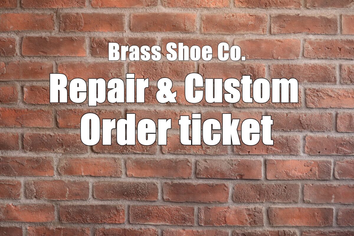 BSC Repair & Custom  Order Ticket
