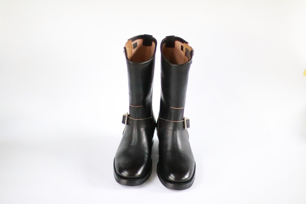 Engineer Boots  11inch-Height Latigo leather  CN