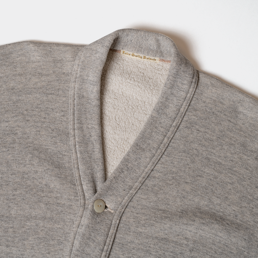 Sweat cardigan best sale