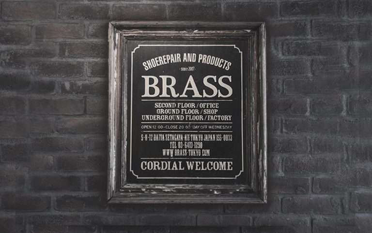 Brass shoe co.