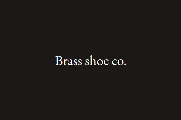 Brass shoe co.